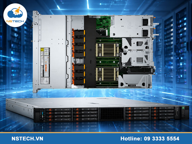 Có nên mua Máy chủ Dell PowerEdge R660XS 8x2.5"