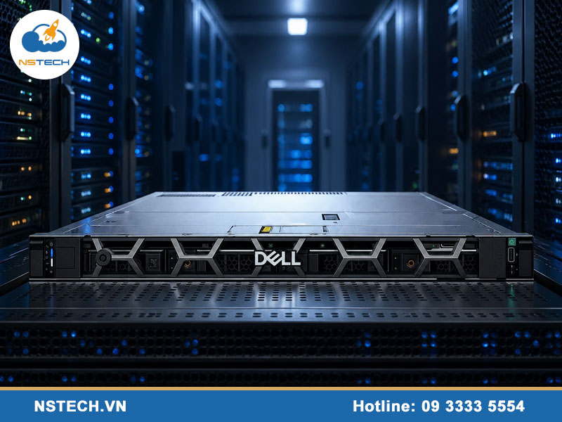 Có nên mua máy chủ Dell PowerEdge R660XS 8x2.5