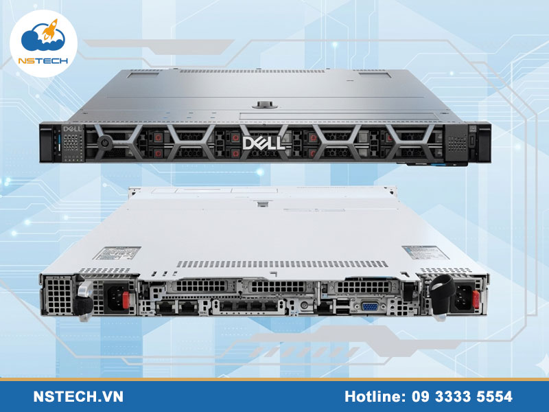 Giá Máy chủ Dell PowerEdge R660XS 8x2.5"
