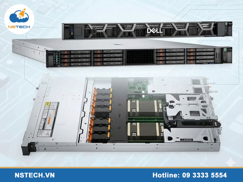 Giá Máy chủ Dell PowerEdge R660XS 8x2.5"
