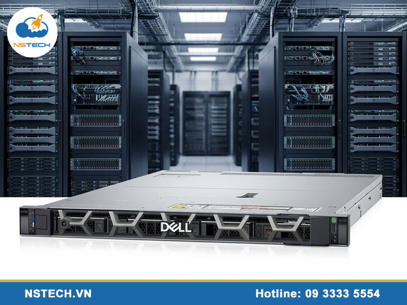 Giá Máy chủ Dell PowerEdge R660XS 8x2.5"