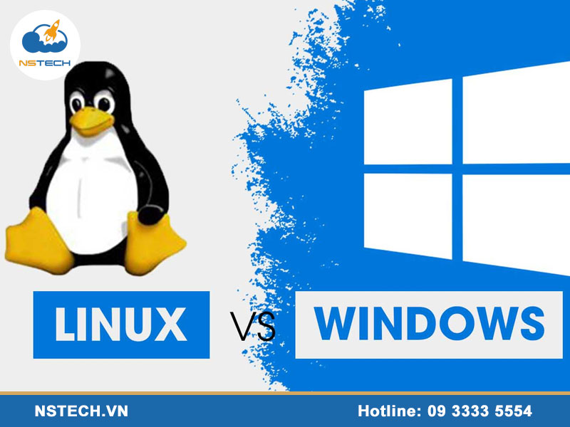 Hệ điều hành nào phổ biến nhất cho máy chủ 