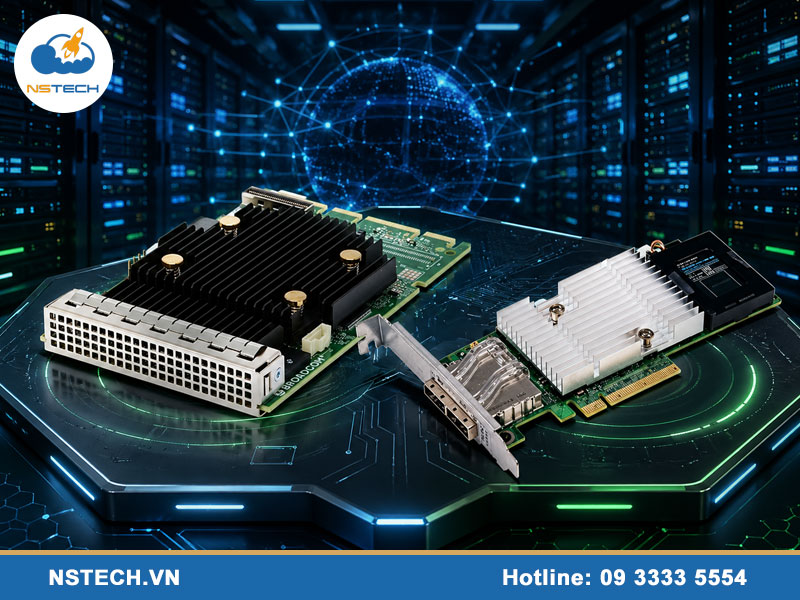 Linh phụ kiện Máy chủ Dell PowerEdge R660XS 8x2.5" 