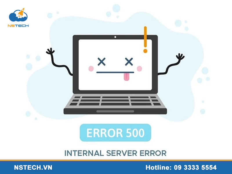 Lỗi máy chủ 500 là gì