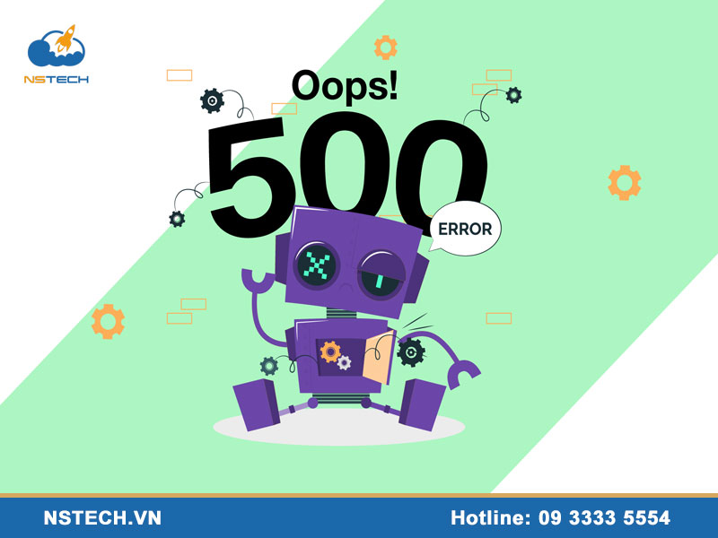 Lỗi máy chủ 500 là gì? Nguyên nhân và cách xử lý