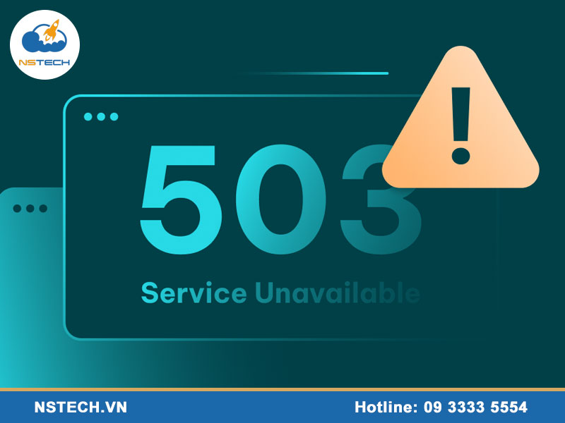 Lỗi máy chủ 503 là gì