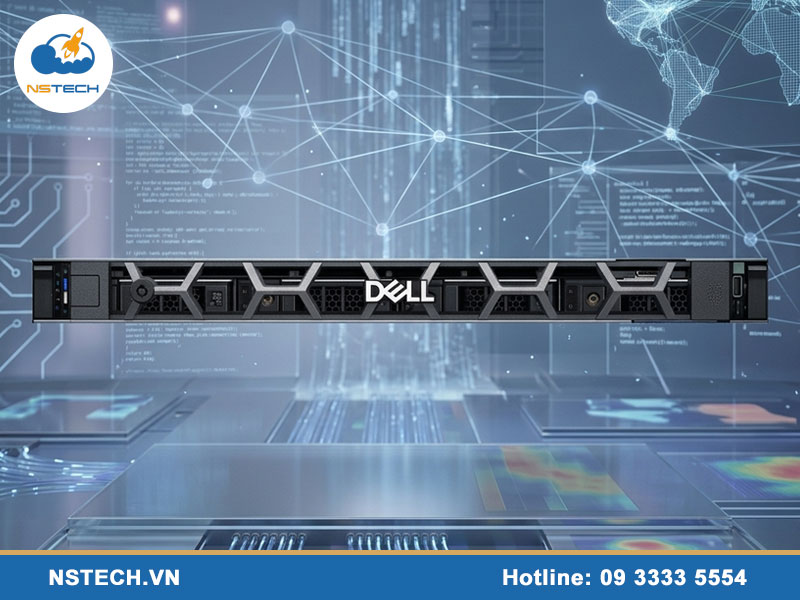 Máy chủ Dell PowerEdge R660XS 8x2.5"