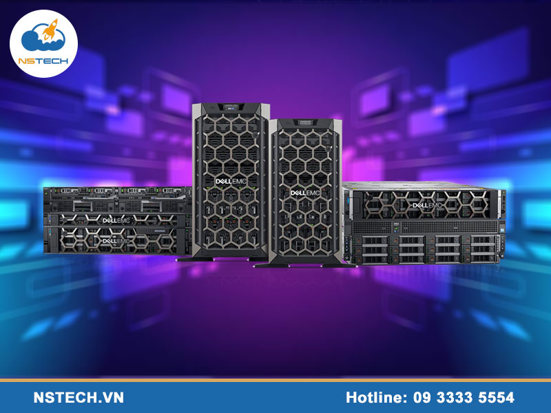 Mua máy chủ server chính hãng ở đâu