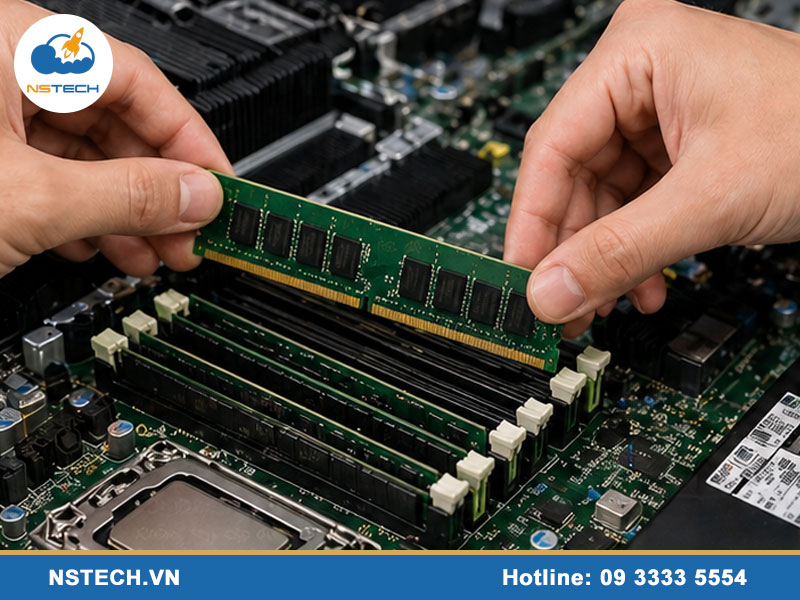 Những lỗi thường gặp khi sử dụng Máy chủ Dell PowerEdge R660XS 8x2.5"