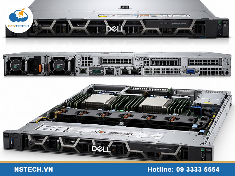 Những lỗi thường gặp khi sử dụng Máy chủ Dell PowerEdge R660XS 8x2.5"