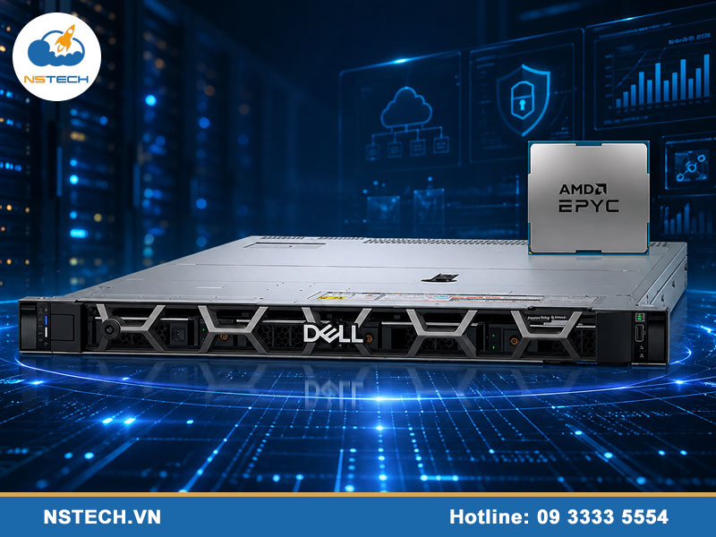 Những lỗi thường gặp khi sử dụng Máy chủ Dell PowerEdge R660XS 8x2.5