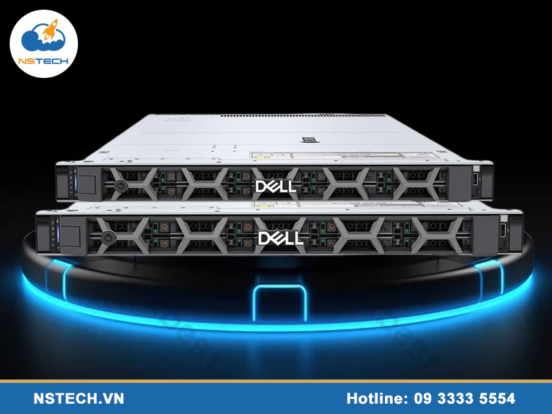 Giá Máy chủ Dell PowerEdge R660XS 8x2.5"