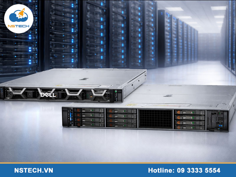 Giá Máy chủ Dell PowerEdge R660XS 8x2.5"