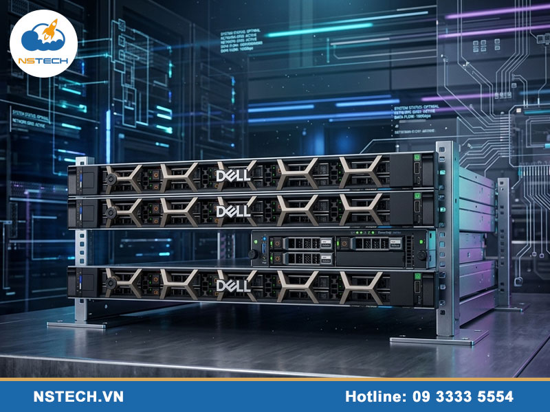 So sánh Máy chủ Dell PowerEdge R660XS 8x2