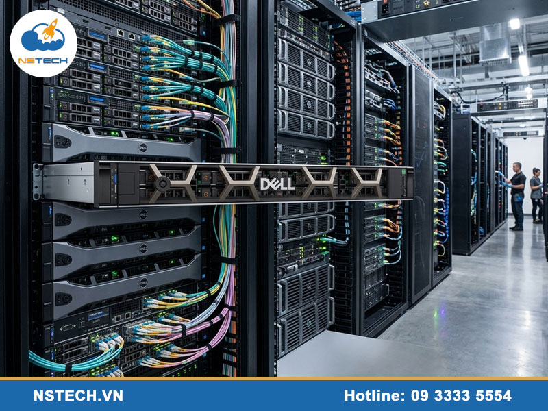 So sánh Máy chủ Dell PowerEdge R660XS 8x2