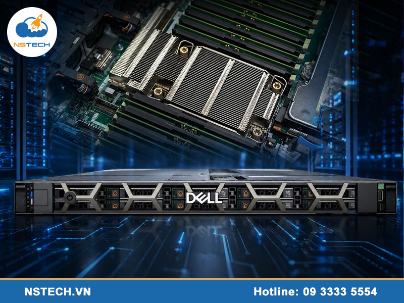 Thông số kỹ thuật & cấu hình Máy chủ Dell PowerEdge R660XS 8x2.5"