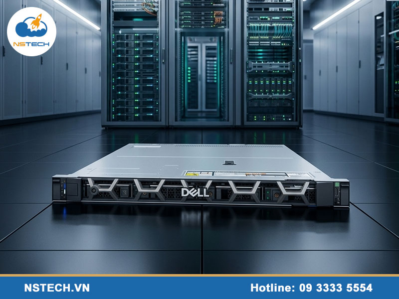 Ưu nhược điểm của máy chủ Dell PowerEdge R660XS 8x2.5