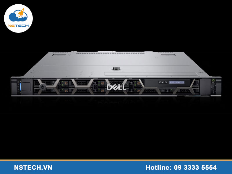 Ưu nhược điểm của Máy chủ Dell PowerEdge R660XS 8x2.5"