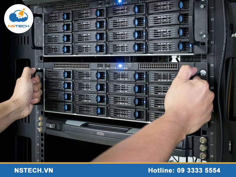 Xây dựng cấu hình máy chủ Server