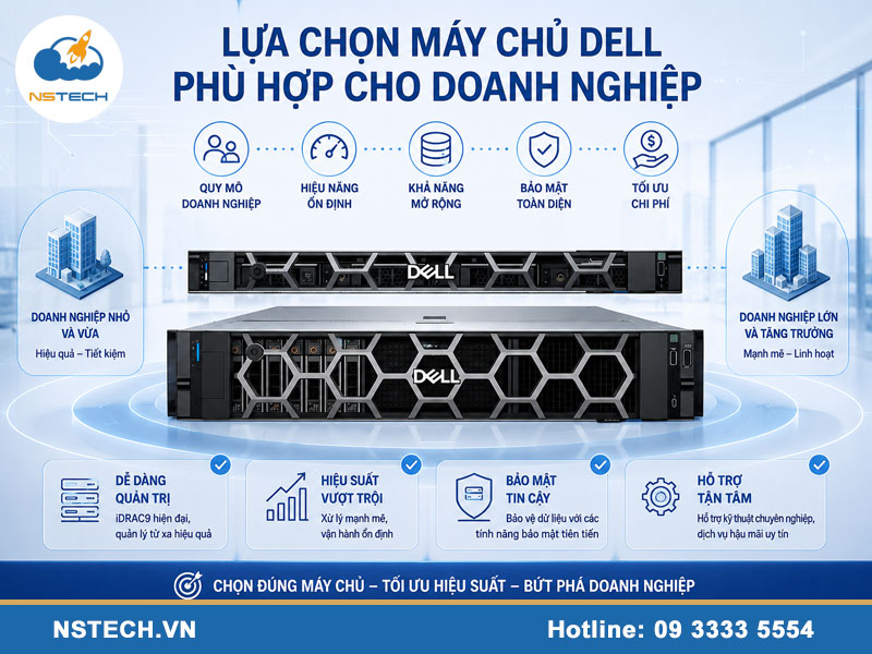 Các lỗi thường gặp khi chọn máy chủ server doanh nghiệp