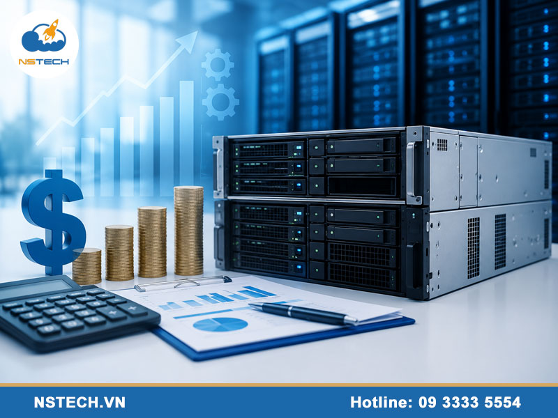 Chi phí đầu tư Máy chủ server cho doanh nghiệp