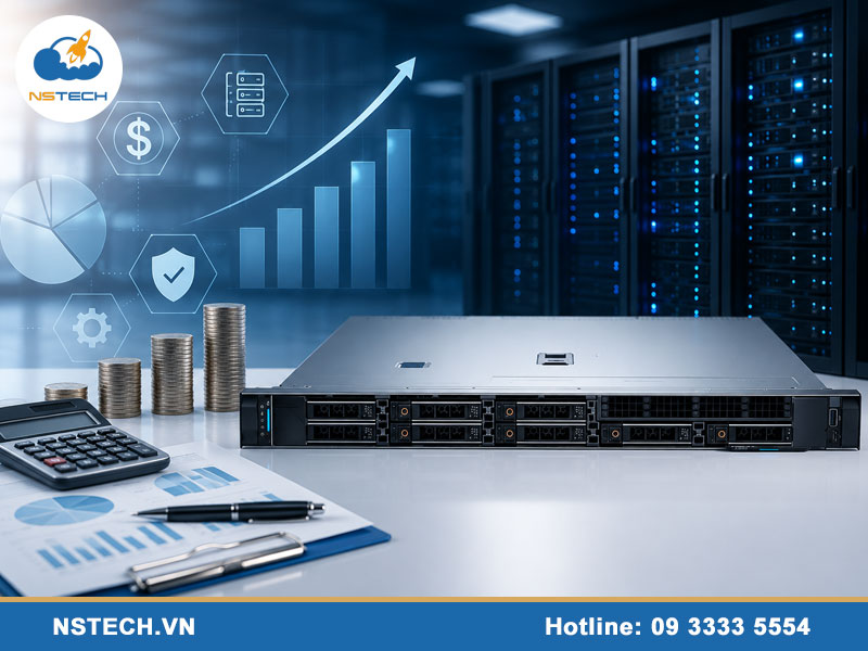 Chi phí đầu tư máy chủ server cho doanh nghiệp bao nhiêu?