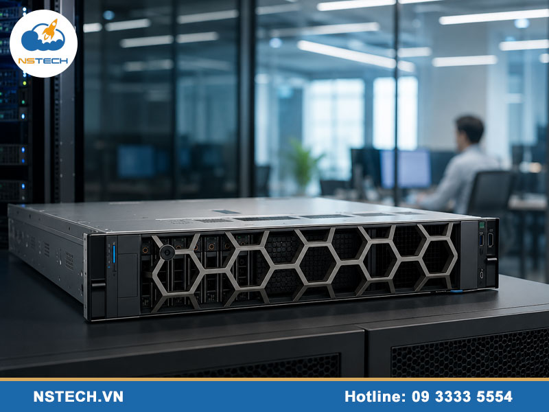 Có nên mua Máy chủ Dell PowerEdge R760XS 12x3