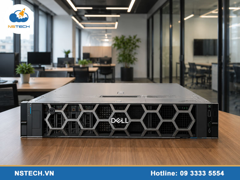 Có nên mua máy chủ Dell PowerEdge R760XS 12x3.5?