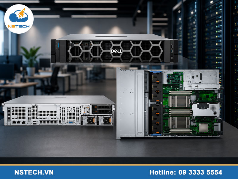 Có nên mua Máy chủ Dell PowerEdge R760XS 12x3