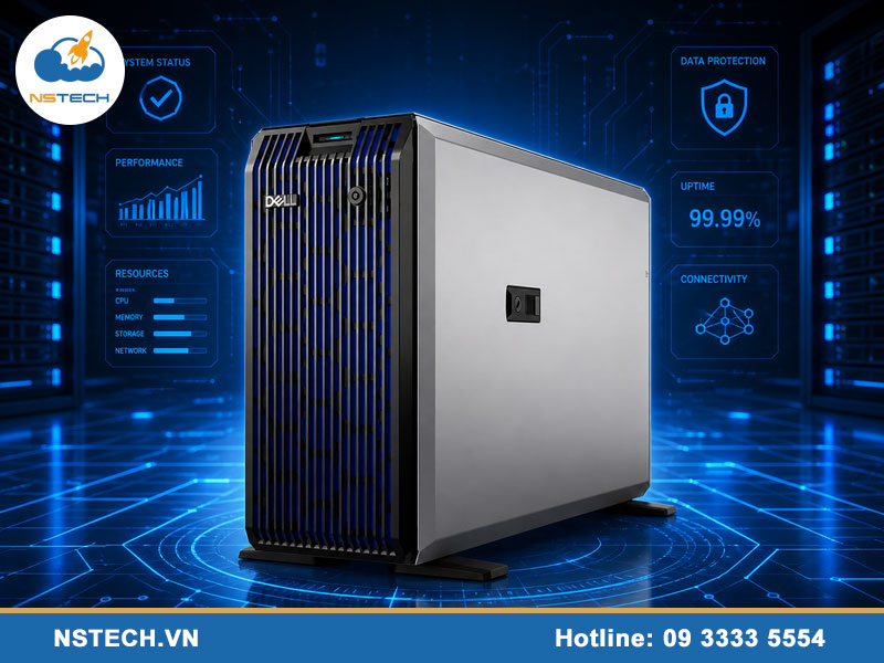 Doanh nghiệp nhỏ nên dùng máy chủ server Dell nào