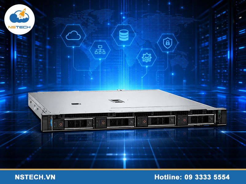 Doanh nghiệp nhỏ nên dùng máy chủ server Dell nào
