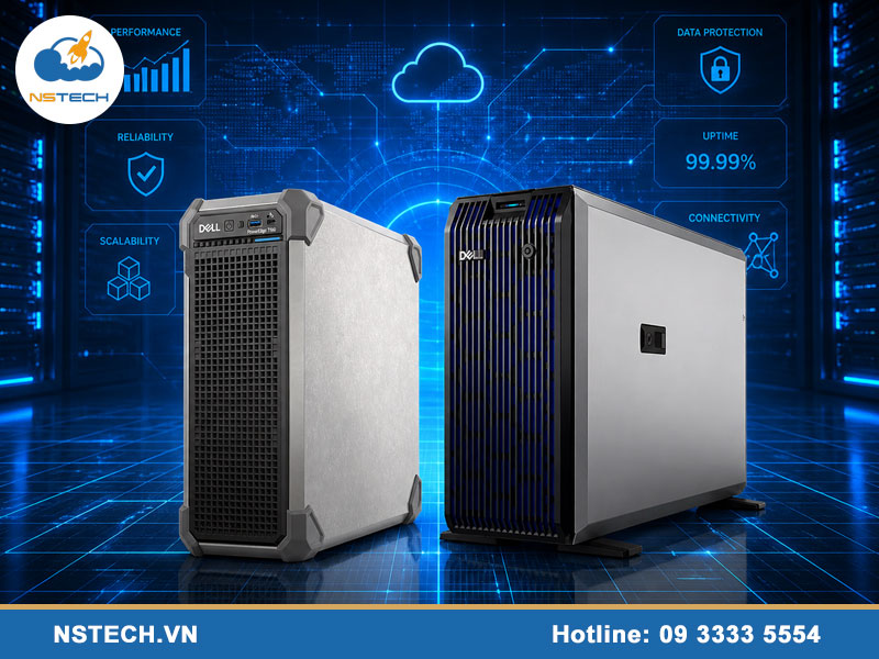 Doanh nghiệp nhỏ nên dùng máy chủ server Dell nào
