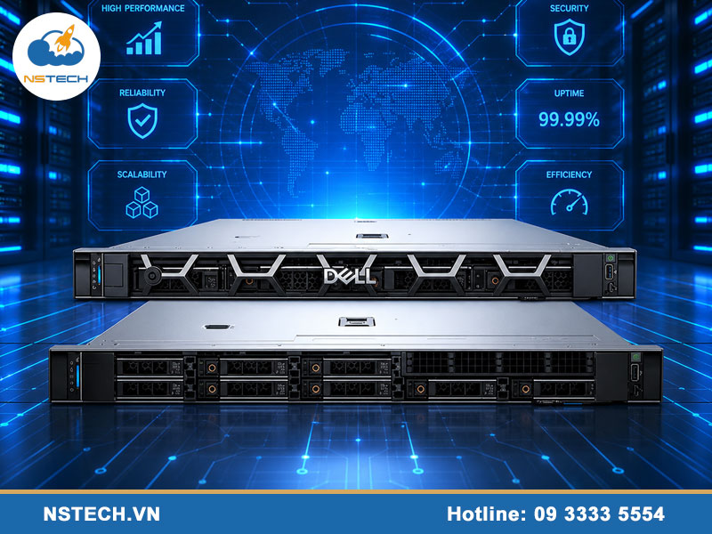 Doanh nghiệp nhỏ nên dùng máy chủ server Dell nào?