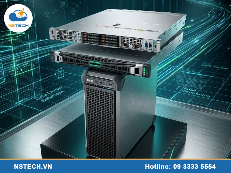 Doanh nghiệp vừa và lớn nên chọn máy chủ Dell ra sao?