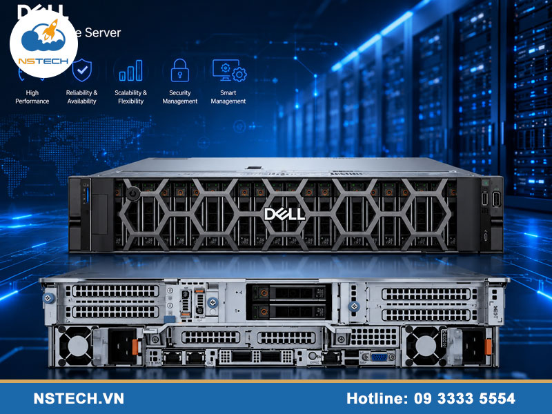 Doanh nghiệp vừa và lớn nên chọn máy chủ Dell ra sao