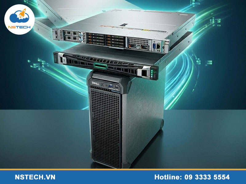 Doanh nghiệp vừa và lớn nên chọn máy chủ Dell ra sao