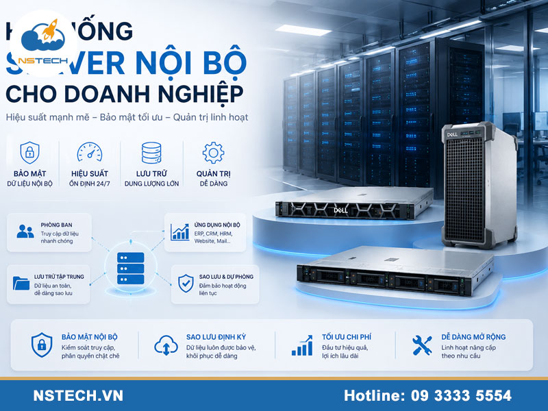 Hệ thống server nội bộ cho doanh nghiệp