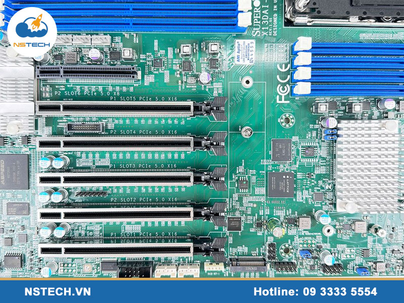 Linh phụ kiện Máy chủ Dell PowerEdge R760XS 12x3