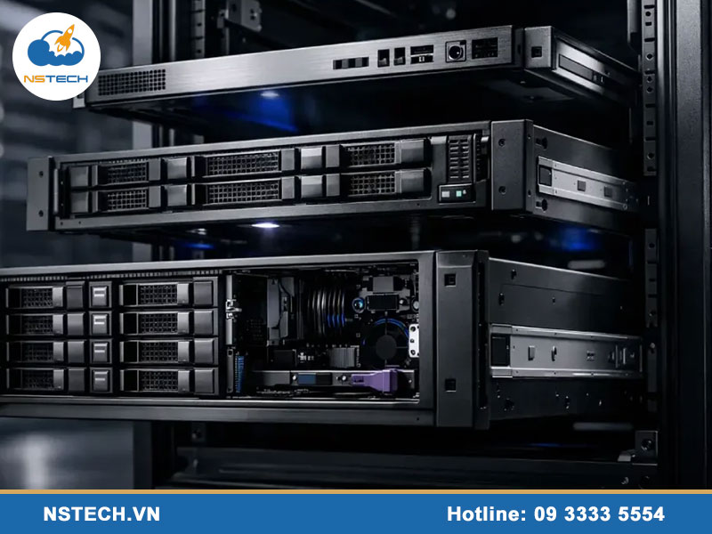 Linh phụ kiện Máy chủ Dell PowerEdge R760XS 12x3.5