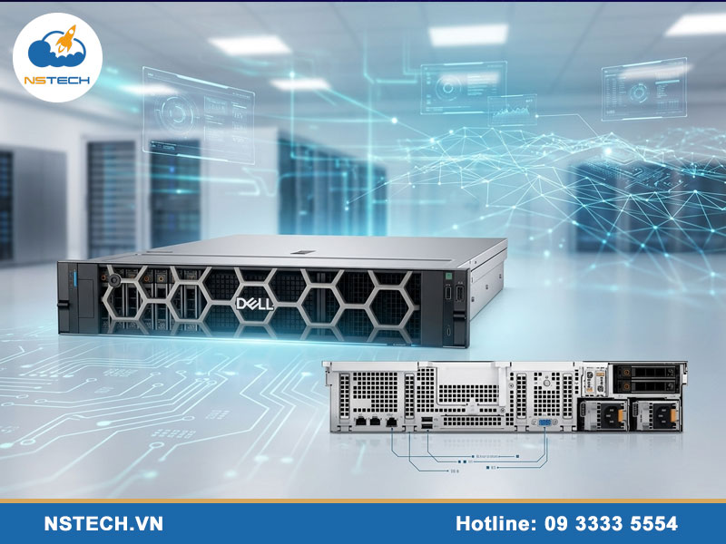 Máy chủ Dell cho doanh nghiệp là gì? Ưu điểm & Cấu hình