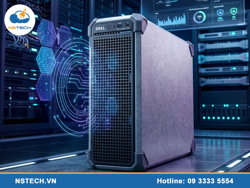 Máy chủ Dell cho doanh nghiệp là gì