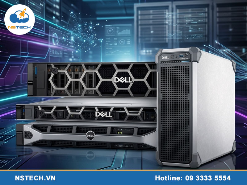 Máy chủ Dell cho doanh nghiệp là gì
