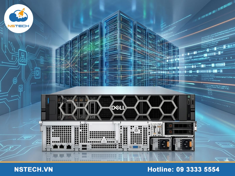 Máy chủ Dell cho doanh nghiệp là gì