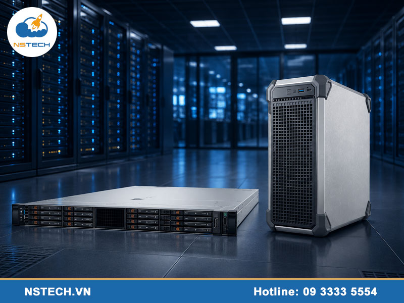 Máy chủ Server chạy phần mềm kế toán cần gì?