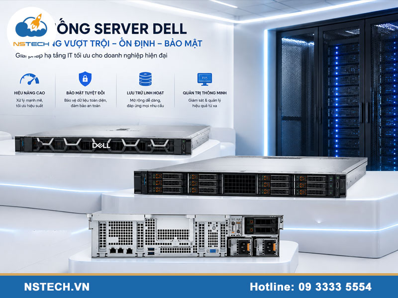 Máy chủ Server cho công ty 20 - 50 nhân viên