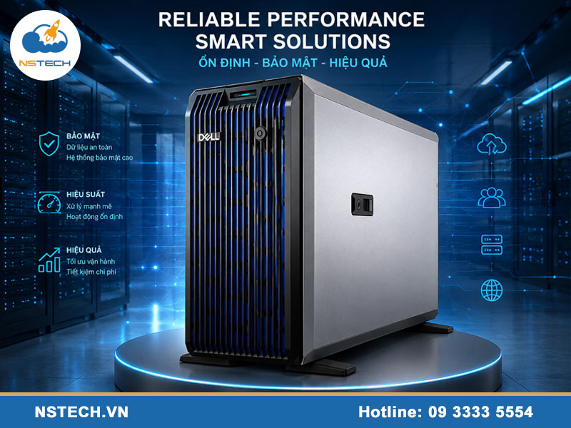 Máy chủ Server cho công ty 5 - 10 người cần cấu hình gì