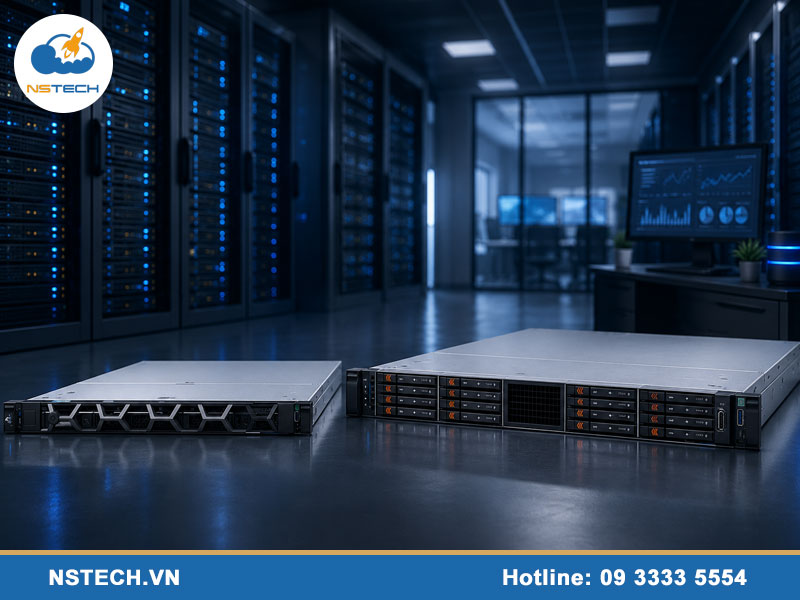 Máy chủ Server cho ERP doanh nghiệp