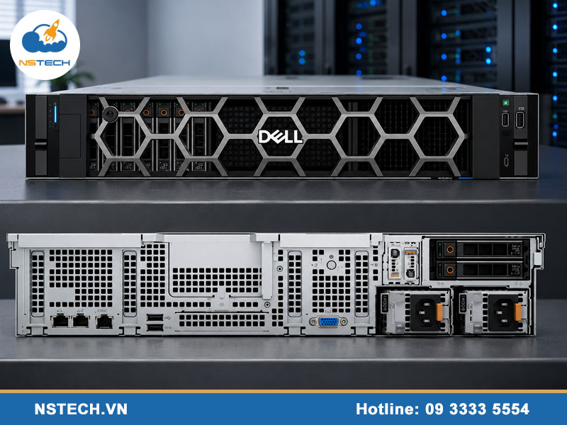 H1: Máy chủ server dell chạy web hosting