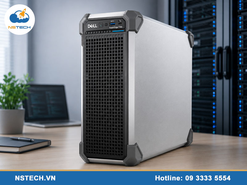 H1: Máy chủ server dell chạy web hosting