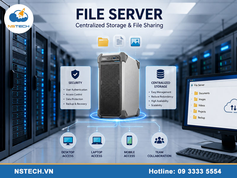 Máy chủ Server nội bộ (file server) là gì